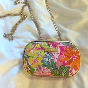 Lilly Pulitzer for Target floral clutch